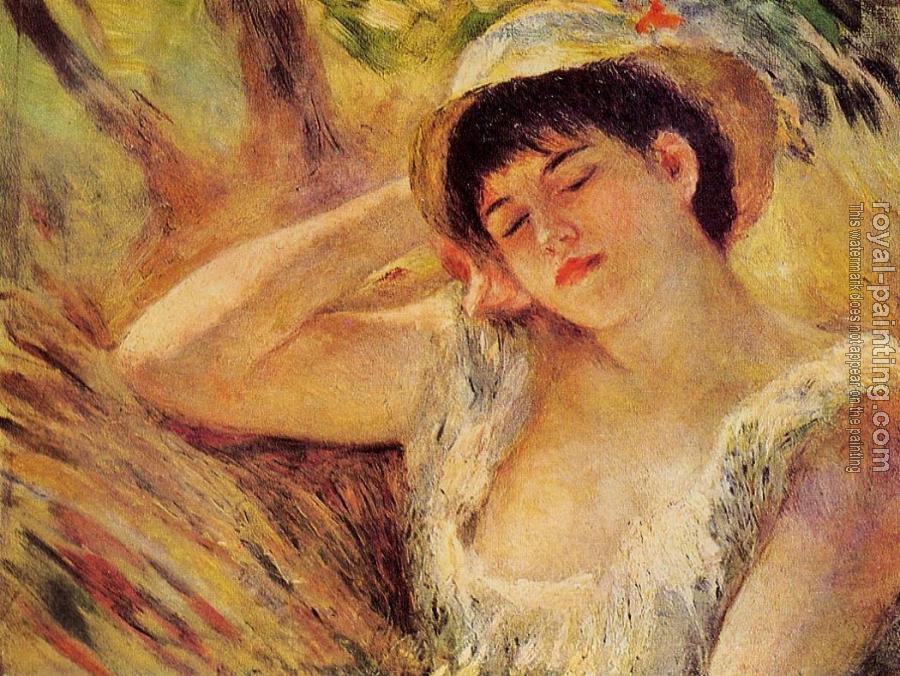 Pierre Auguste Renoir : The Sleeper